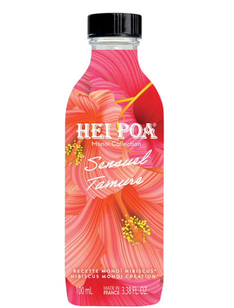 Hei Poa Monoï Collection Sensual Tamura Trattamento Pelle Idratante 100 Ml