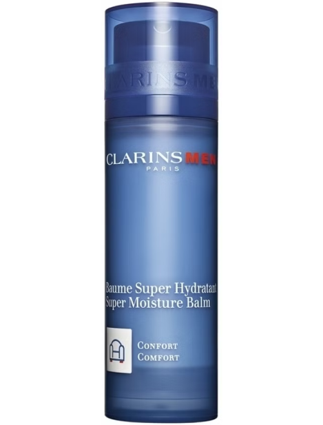 Clarins Men Super Moisture Balm – Balsamo Super Idratante 50 Ml