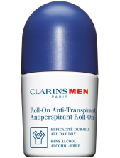 Clarins Men Antiperspirant Roll-on – Deodorante Roll-on Antitraspirante 50 Ml