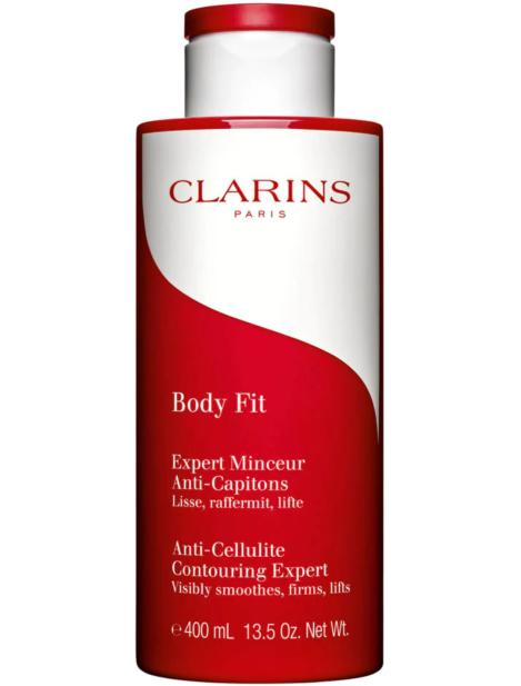 Clarins Body Fit Anti-Cellullite Contouring Expert – Trattamento Rimodellante Corpo 400 Ml