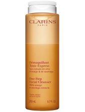 Clarins One-step Facial Cleanser – Tonico Express Struccante Con Estratto Di Arancia Tutti I Tipi Di Pelle 200 Ml