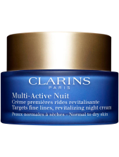 Clarins Multi-active Nuit – Crema Notte Pelle Normale A Secca 50 Ml