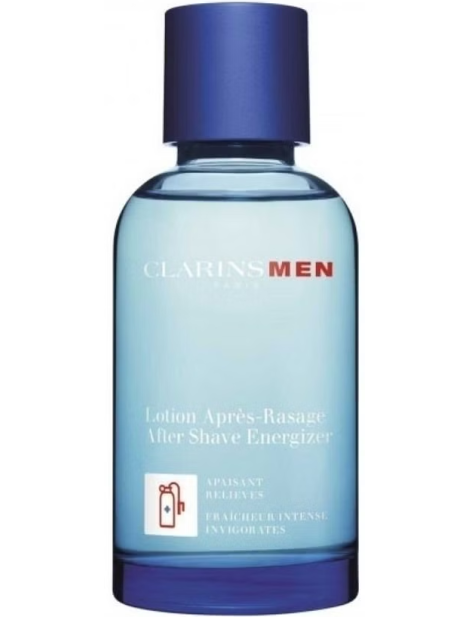 Clarins Men After Shave Energizer – Lozione Dopobarba 100 Ml
