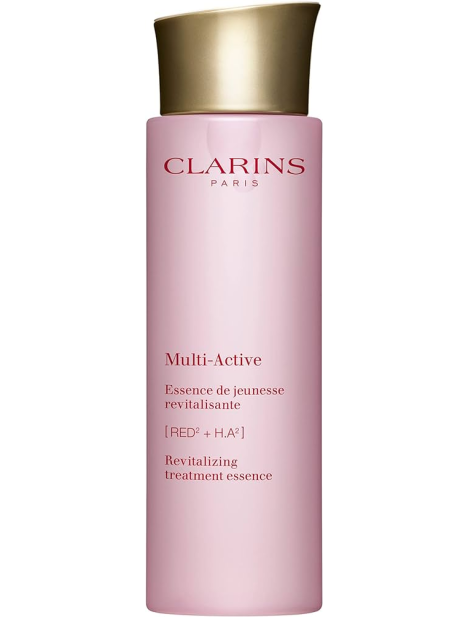 Clarins Multi-Active Revitalizing Treatment Essence – Essenza Rivitalizzante Per La Giovinezza 200 Ml