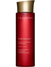 Clarins Multi-intensive Smoothing Treatment Essence - Lozione Viso Tonificante Ringiovanente E Ristrutturante 200 Ml