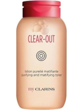 My Clarins Clear-out Purifying And Matiying Toner – Lozione Purificante Opacizzante 200 Ml
