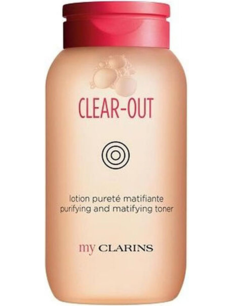 My Clarins Clear-Out Purifying And Matiying Toner – Lozione Purificante Opacizzante 200 Ml