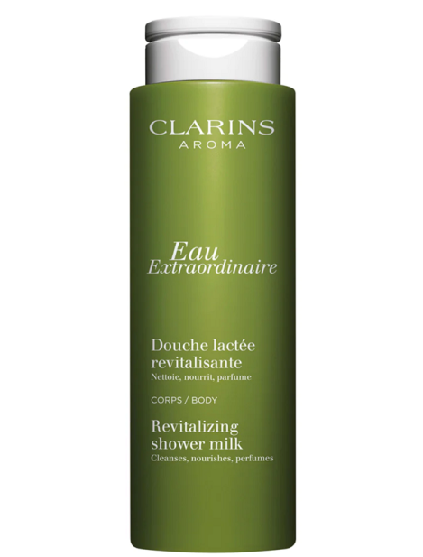 Clarins Aroma Eau Extraordinaire Revitalizing Shower Milk – Latte Doccia Rivitalizzante 200 Ml