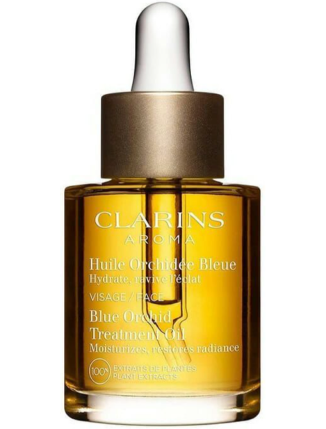 Clarins Blue Orchid Treatment Oil – Olio Trattamento Al Orchidea Blu 30 Ml
