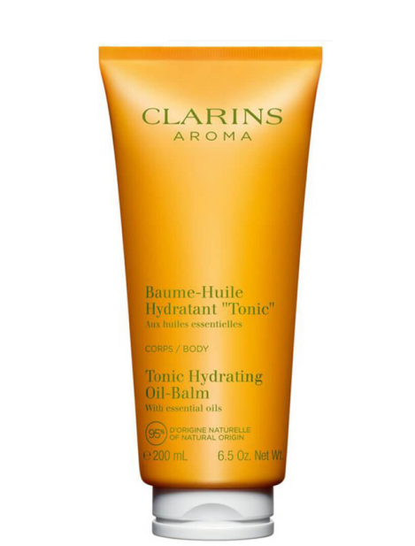 Clarins Tonic Hydrating Oil-Balm – Olio-Balsamo Tonico Idratante 200 Ml