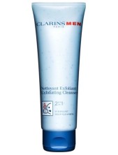 Clarins Men Detergente Esfoliante Viso 2 In 1 Purificante - 125 Ml