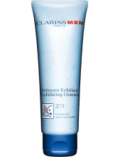 Clarins Men Exfoliating Cleanser 2 In 1 – Detergente Esfoliante Purificante 125 Ml