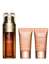 CLARINS DOUBLE SERUM & EXTRA FIRMING AGE DEFYING COFANETTO