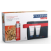 Clarins Men Cofanetto Cleansing & Energizing Essentials – Energizing Gel 50 Ml + Active Face Wash 30 Ml + Shampoo & Shower 30 Ml + Pochetto