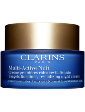 Clarins Multi-active Nuit – Crema Notte Pelle Normale A Mista 50 Ml