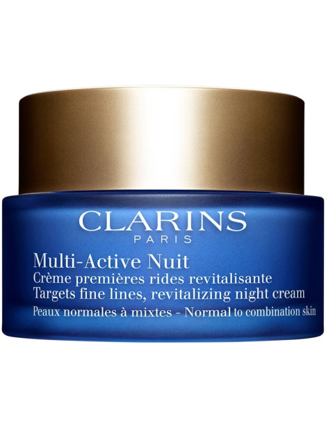 Clarins Multi-Active Nuit – Crema Notte Pelle Normale A Mista 50 Ml