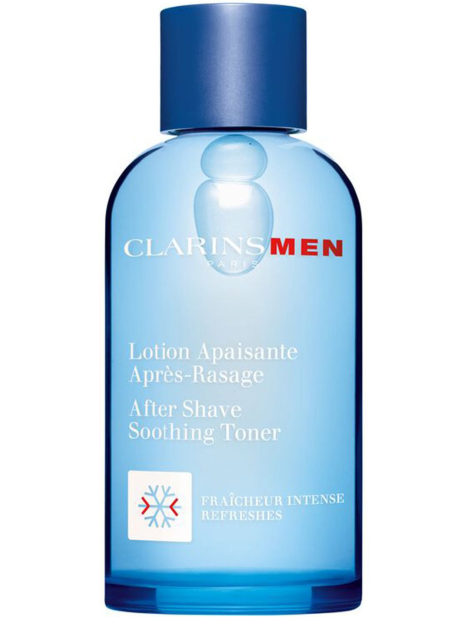 Clarins Men After Shave Soothing Toner – Lozione Lenitiva Dopobarba 100 Ml