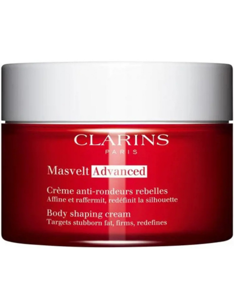 Clarins Masvelt Advanced Body Shaping Cream – Crema Modellante Per Il Corpo 200 Ml