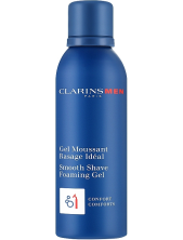 Clarins Men Smooth Shave Foaming Gel – Gel Schiumogeno Per La Rasatura Liscia 150 Ml