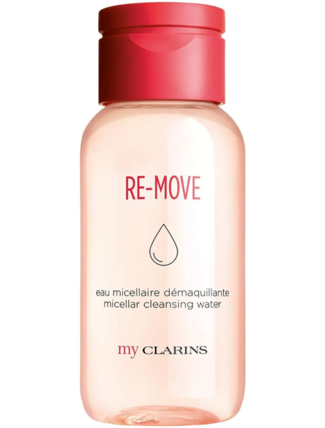 My Clarins Re-Move Micellar Cleansing Water – Acqua Micellare Detergente 200 Ml