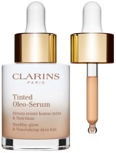 Clarins Tinted Oleo-serum Fondotinta In Siero Con Coprenza Modulabile 30 Ml - 02