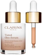 Clarins Tinted Oleo-serum Fondotinta In Siero Con Coprenza Modulabile 30 Ml - 02,5