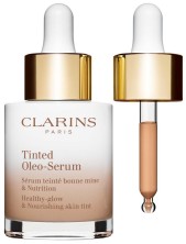 Clarins Tinted Oleo-serum Fondotinta In Siero Con Coprenza Modulabile 30 Ml - 03
