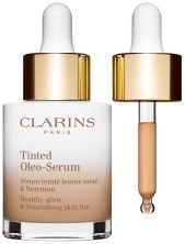 Clarins Tinted Oleo-serum Fondotinta In Siero Con Coprenza Modulabile 30 Ml - 04