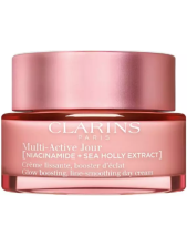 Clarins Multi-active Jour [niacinamide + Sea Holly Extract] – Crema Giorno Per Tutti I Tipi Di Pelle 50 Ml