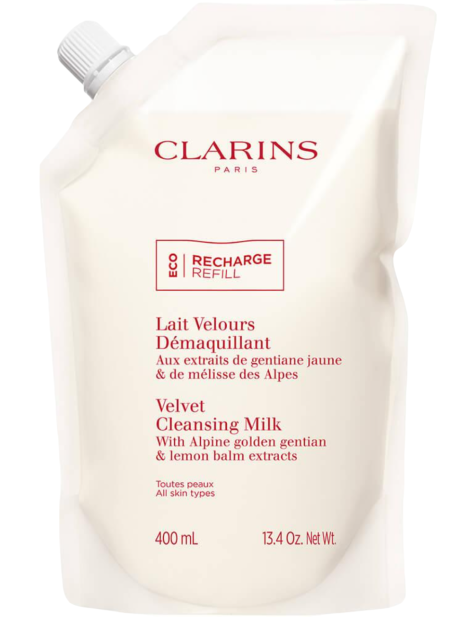 Clarins Latte Detergente Delicato Ricarica 400 Ml