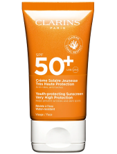 Clarins Crème Solaire Jeunesse Très Haute Protection Spf50+ Solare Viso Alta Protezione 50 Ml