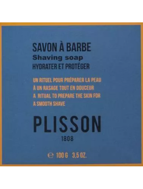 Plisson Savon A Barbe Sapone Per Rasatura 100 G