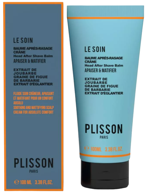 Plisson Baume Apres Rasage Crane Post Rasatura Testa 100 Ml