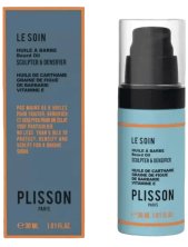 Plisson Huile A Barbe Olio Da Barba 30 Ml