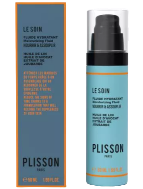 Plisson Fluide Hydratant Fluido Idratante Viso 50 Ml