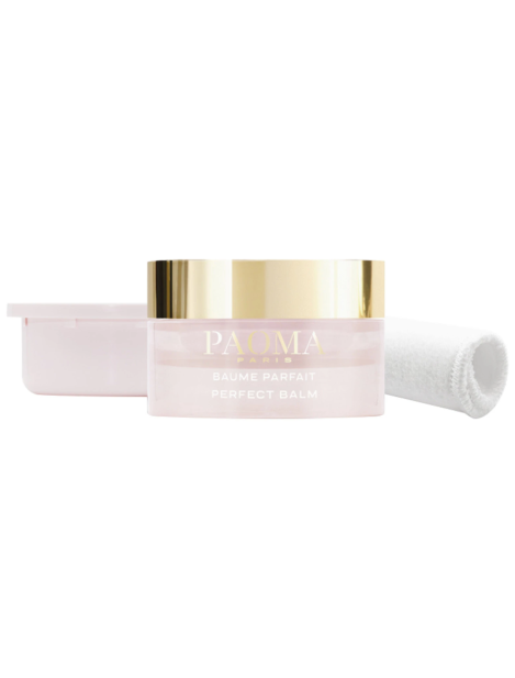 Paoma Cofanetto Perfect Balm Balsamo Struccante 50 Ml + Ricarica 50 Ml + Panno In Cotone Organico