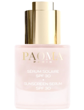 Paoma Sérum Solaire Spf 30 Siero Viso Spf 30 - 30 Ml