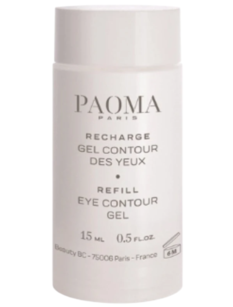 Paoma Paris Gel Contorno Occhi Crema Contorno Occhi Antirughe E Antietà Ricarica 15 Ml