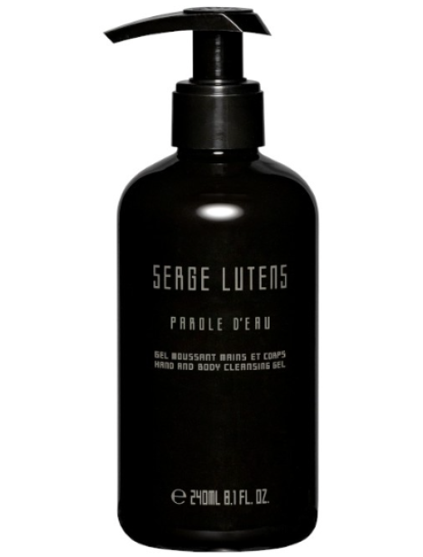 Serge Lutens Parole D'eau Hand And Body Cleansing Gel Gel Detergente Mani E Corpo 240 Ml
