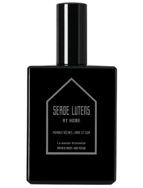 Serge Lutens At Home Collection Pierres Sèches, Laine Et Cuir Profumo Ambiente 100 Ml