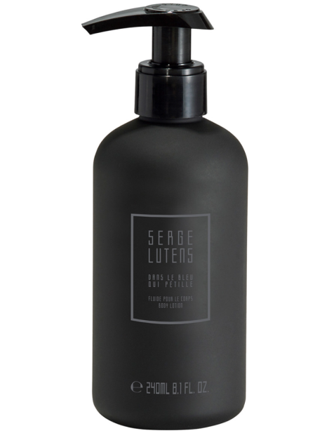 Serge Lutens Dans Le Bleu Qui Pétille Body Lotion Crema Corpo Profumata 240 Ml