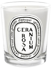 Diptyque Geraniumrosa Scented Candle Candela Profumata 190 Gr