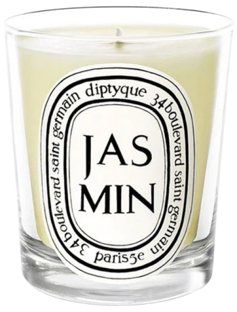 Diptyque Jasmin Scented Candle Candela Profumata 190 Gr Diptyque Jasmin Scented Candle Candela Profumata 190 Gr