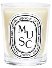 Diptyque Musc Scented Candle Candela Profumata 190 Gr