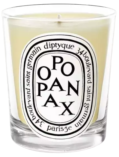 Diptyque Opopanax Scented Candle Candela Profumata 190 Gr