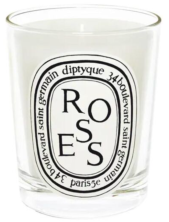 Diptyque Roses Scented Candle Candela Profumata 190 Gr