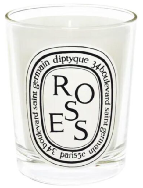 Diptyque Roses Scented Candle Candela Profumata 190 Gr