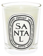 Diptyque Santal Scented Candle Candela Profumata 190 Gr