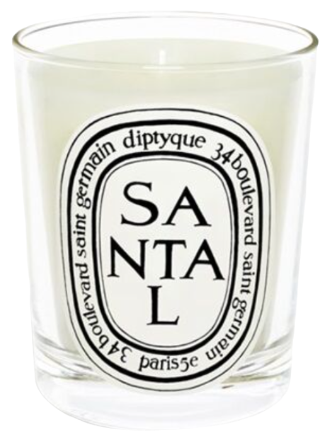 Diptyque Santal Scented Candle Candela Profumata 190 Gr