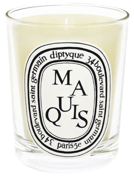 Diptyque Maquis Scented Candle Candela Profumata 190 Gr